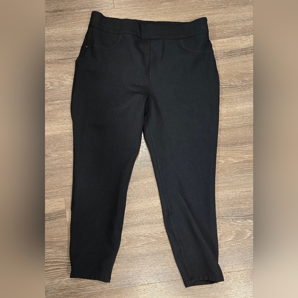 SPANX The Perfect Pant Black Ankle 4-Pocket size XL - Picture 10 of 11